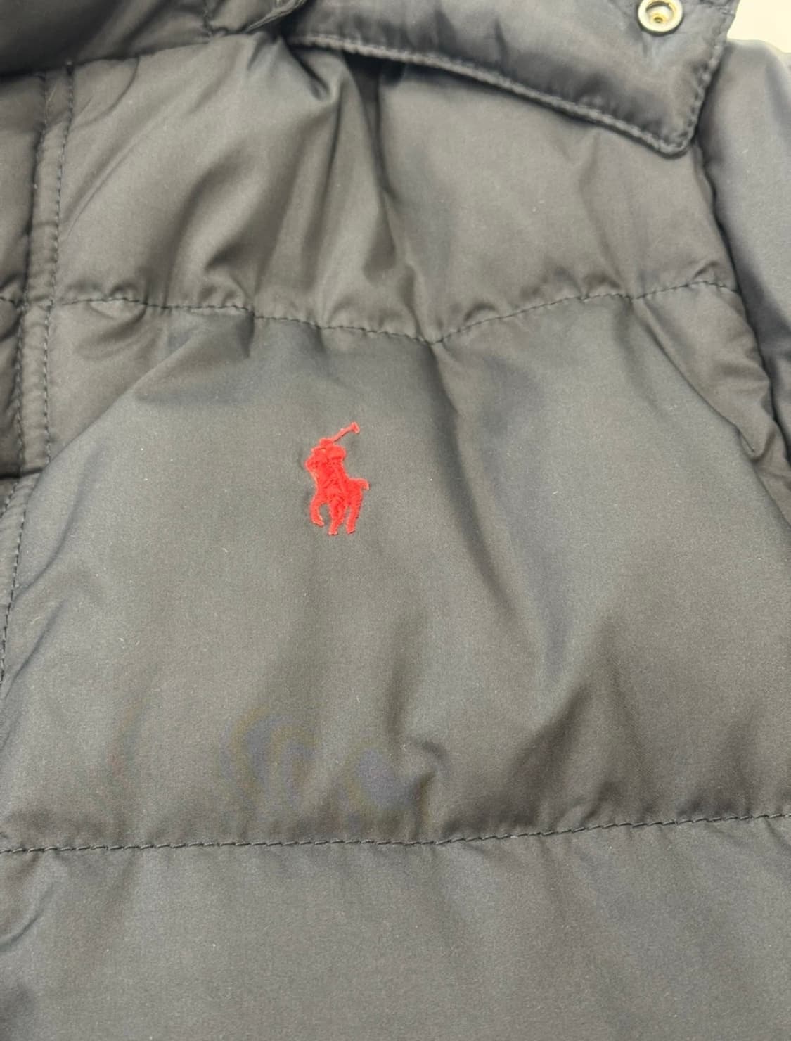 폴로 랄프로렌 패딩블랙 상품이미지2