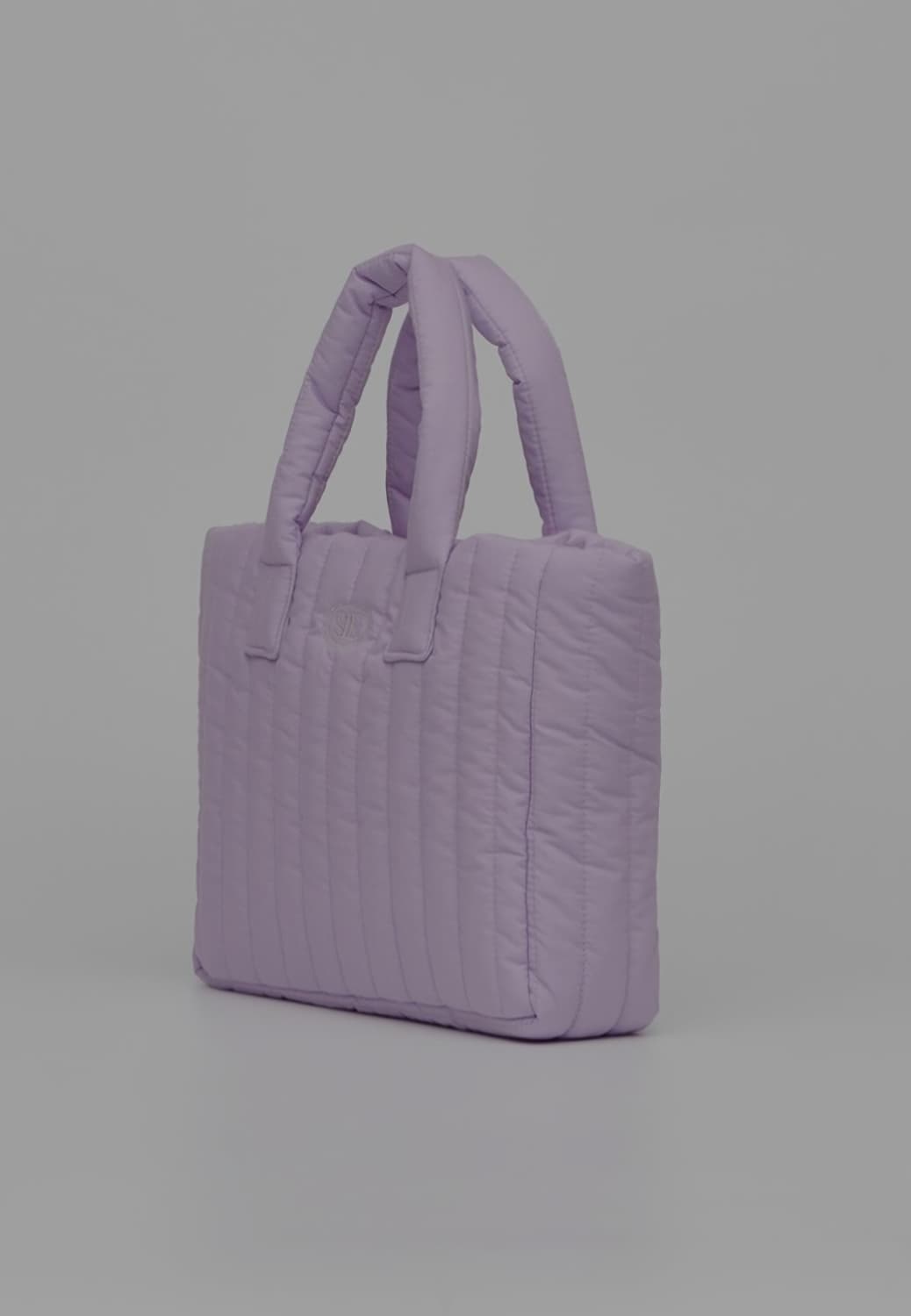 [새상품]시엔느 라일락 패딩백+키링 상품이미지2