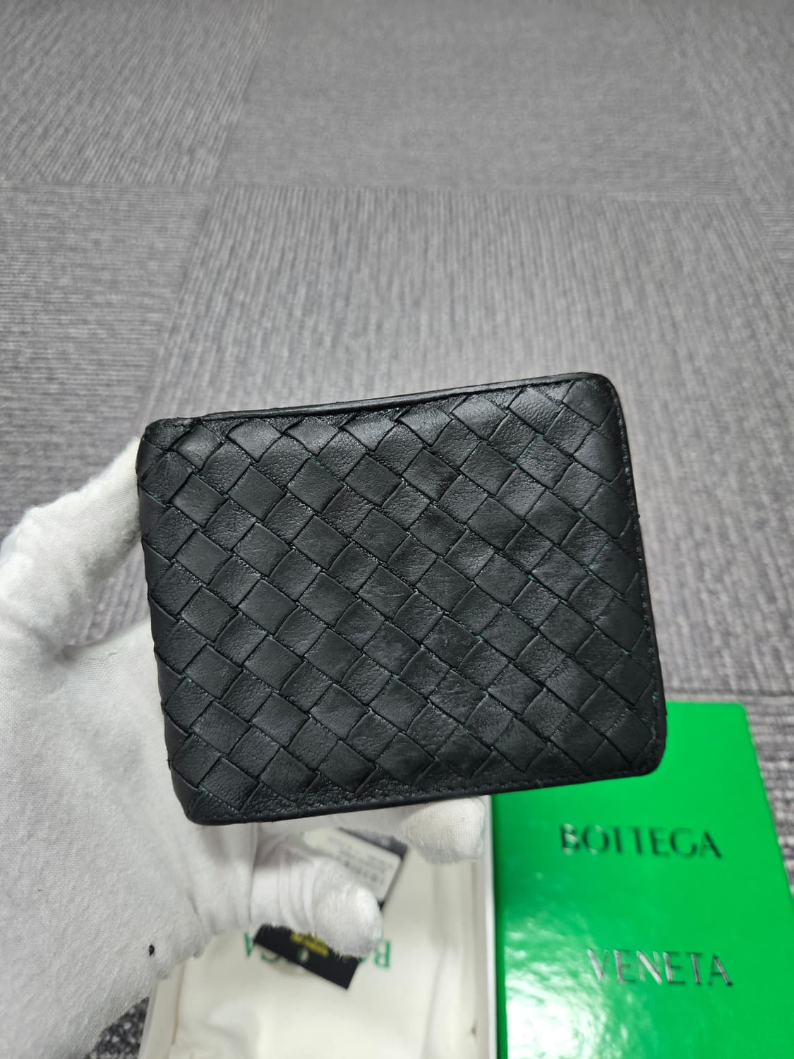 [특가][정품]보테가베네타 반지갑 상품이미지2