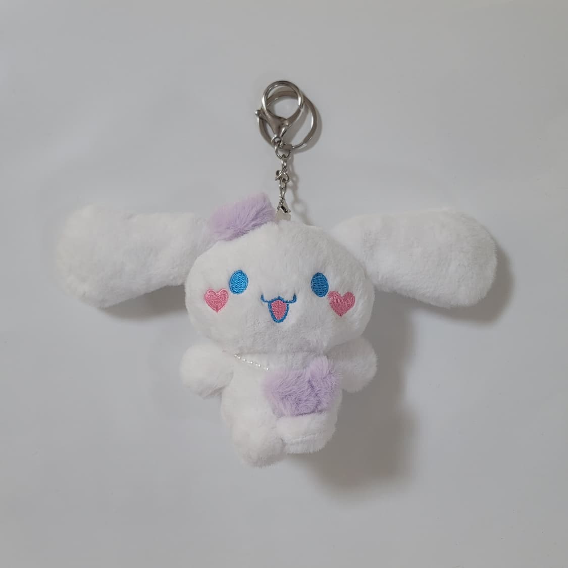 산리오 시나모롤 인형 키링 가방고리 큐방 상품이미지1