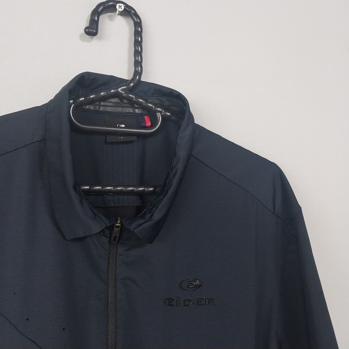 아이더 남자100 반팔 카라 반집업  상품이미지3