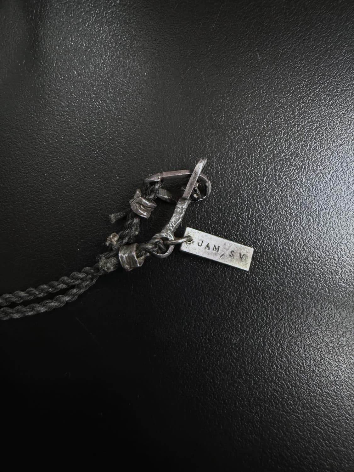 넘버나인 X 잼 홈 메이드 실버 목걸이 상품이미지7