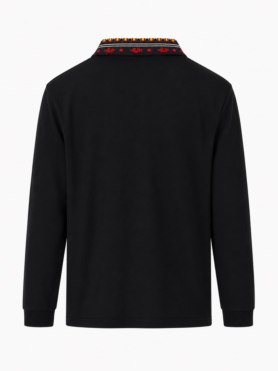Kenzo_Archive Tribal Long Sleeve Polo 상품이미지2