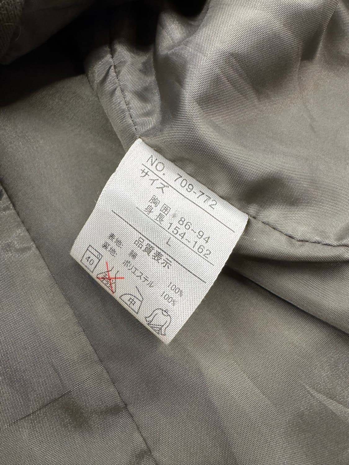 PRESQUE TOUT 빈티지 여성 후크 올리브 야상 상품이미지6