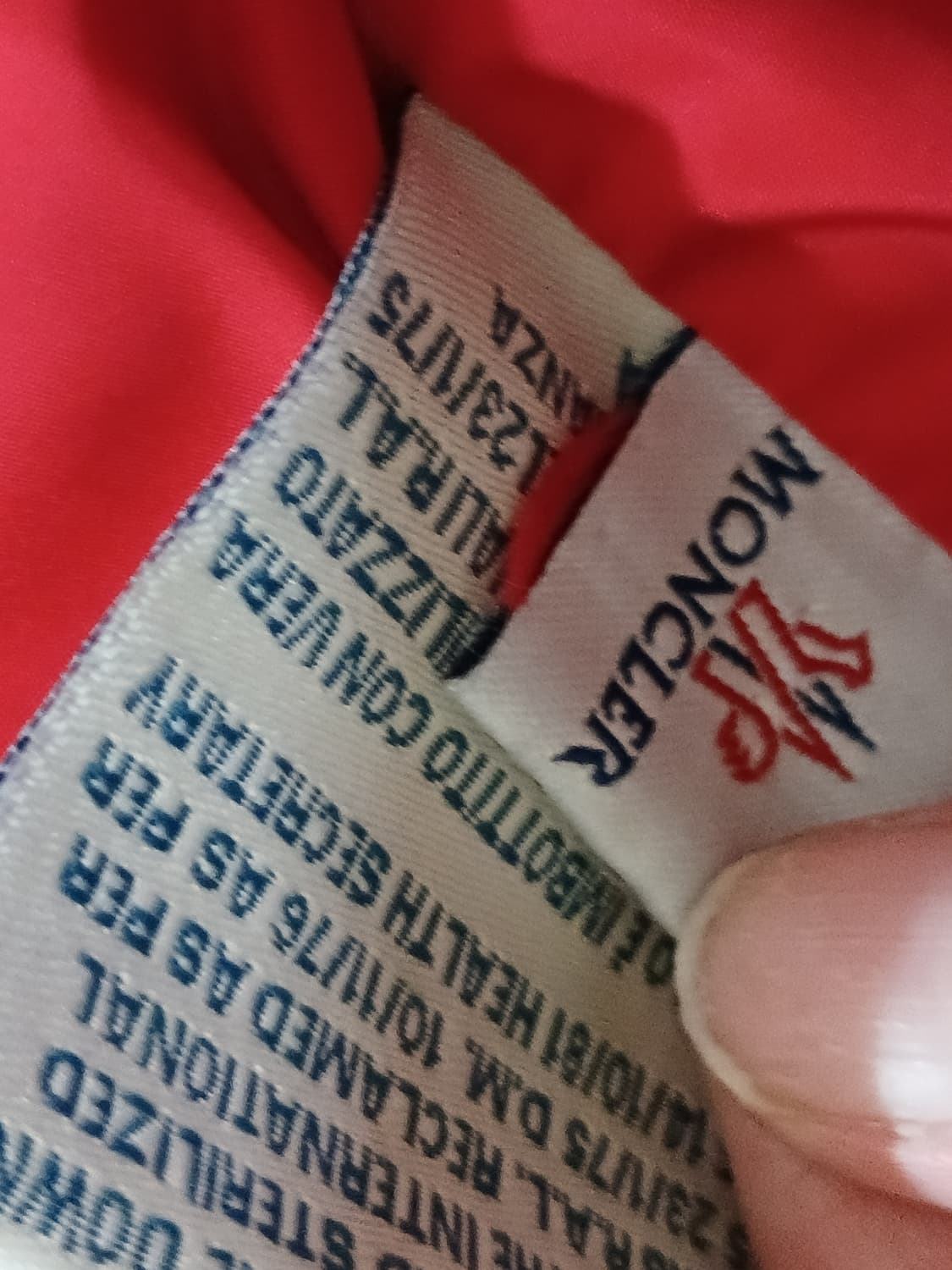 몰클레어 패딩 조끼 상품이미지9