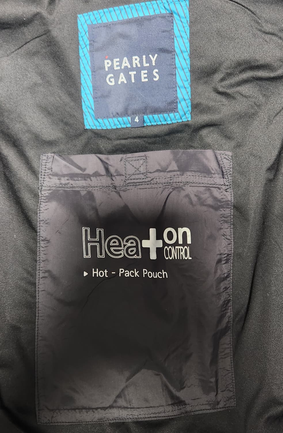 파리게이츠 골프 구스패딩 M (95-100) 상품이미지3