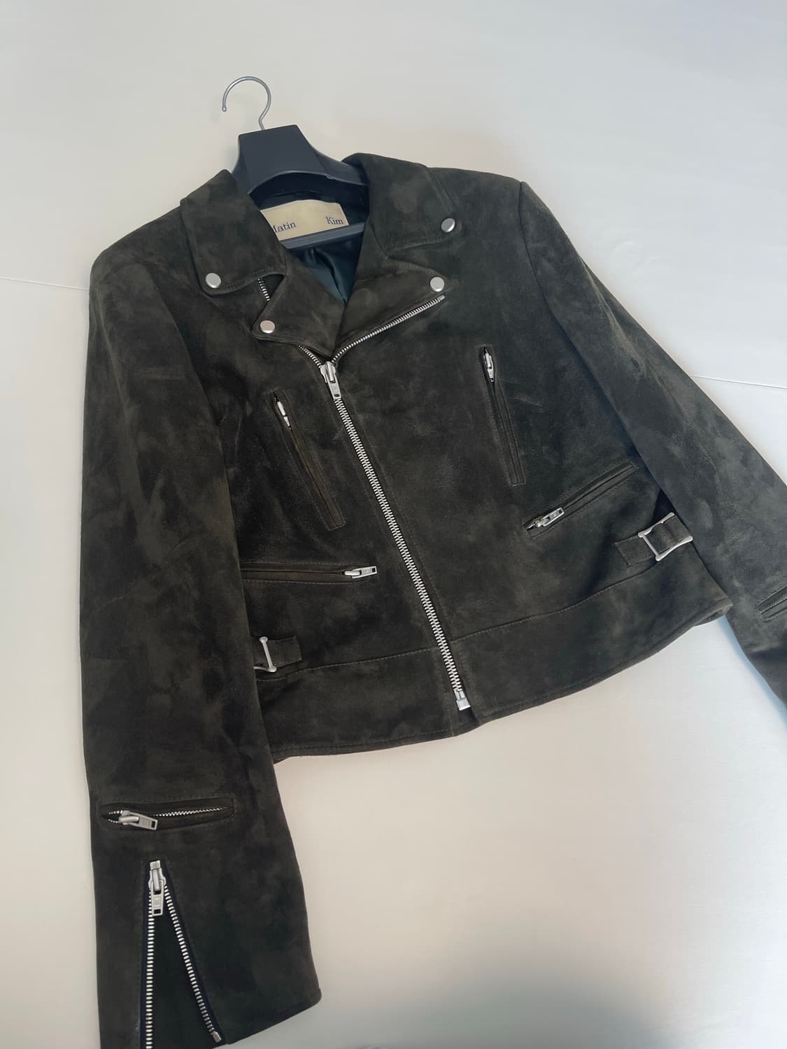 마뗑킴 스웨이드자켓 m 상품이미지1