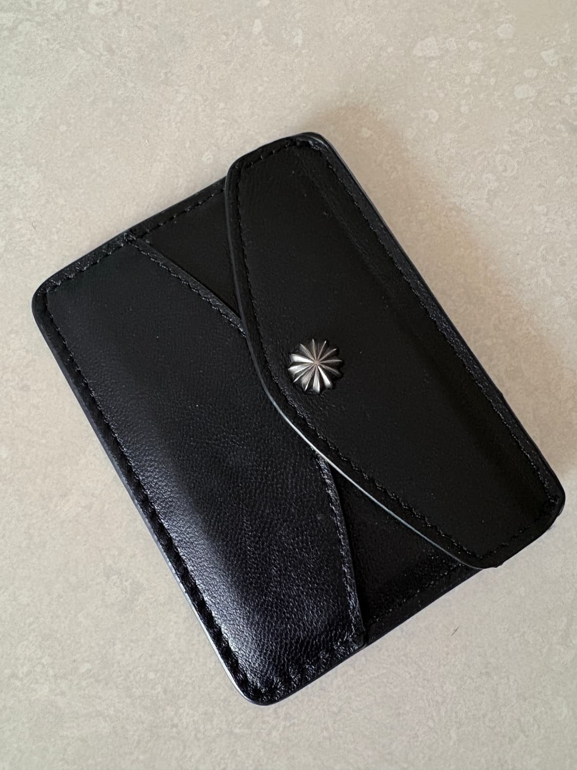 케이케이이이이 레더 콘쵸 카드 지갑 상품이미지2