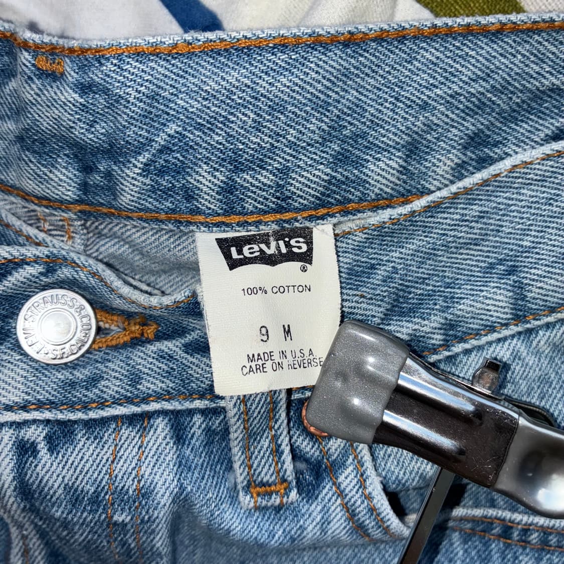 90s Levi’s 501 Cut-Off Denim Shorts 상품이미지8