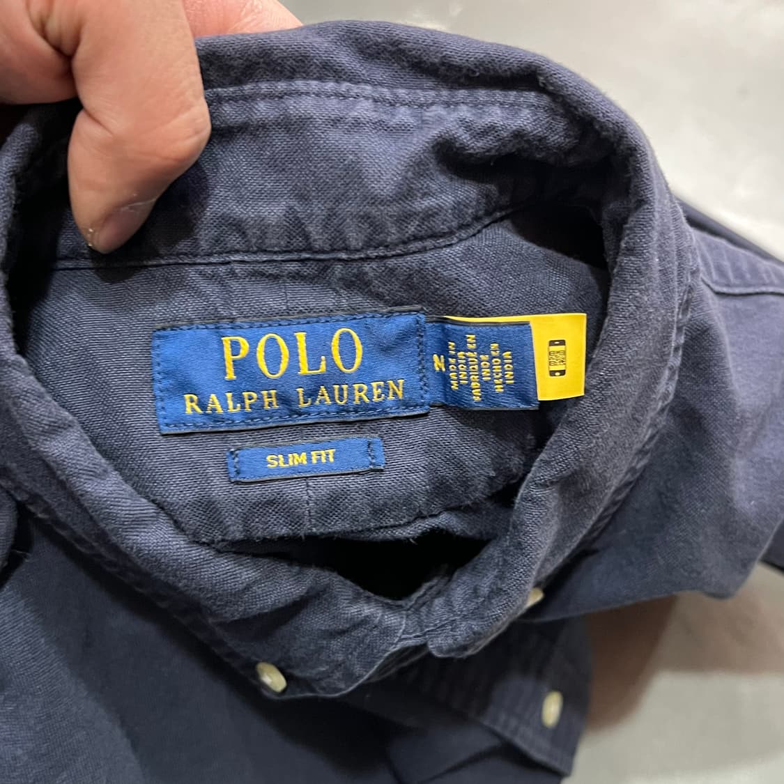  폴로랄프로렌 옥스포드 셔츠 y15676 상품이미지5