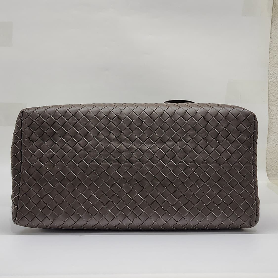 보테가베네타 인트레치아토 매쉬 로마백 그레이 상품이미지4