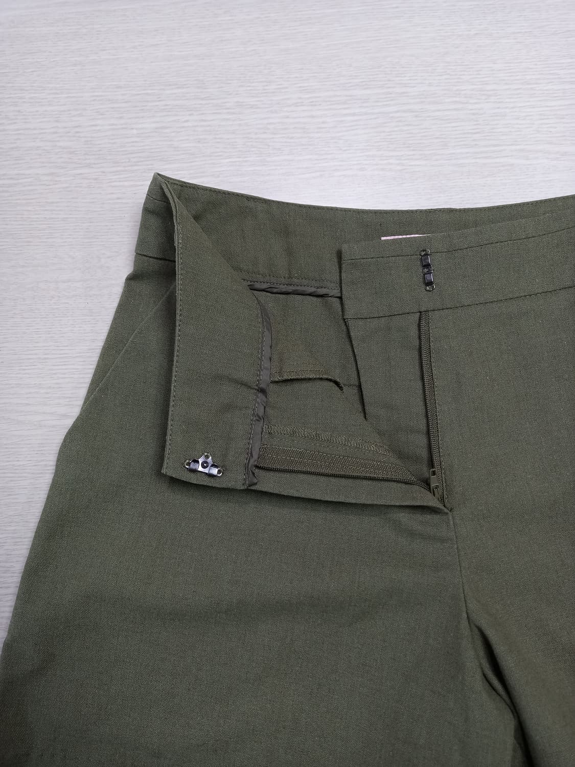 26 soup 린넨30% 여성용 반바지 카키 26-623 상품이미지3