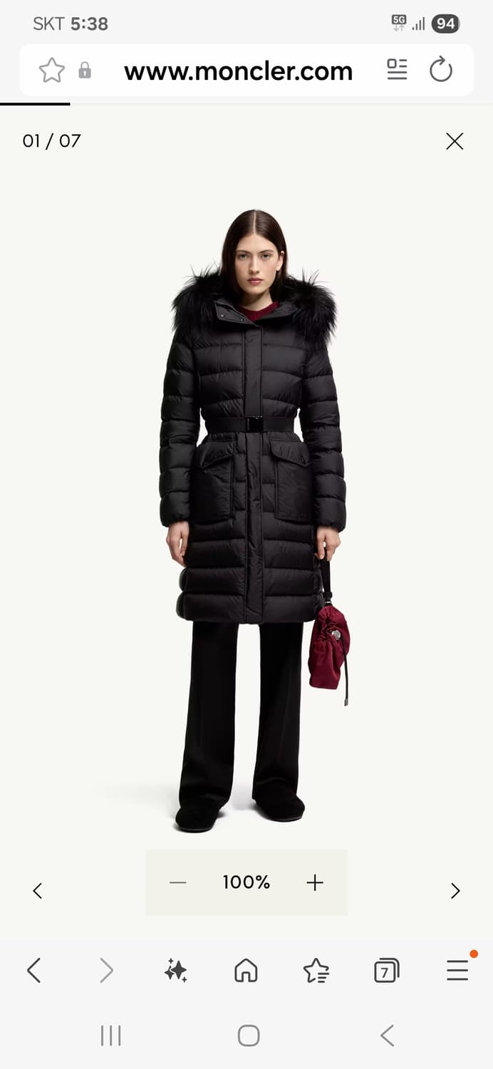 몽클레어 클로에 블랙1 상품이미지1