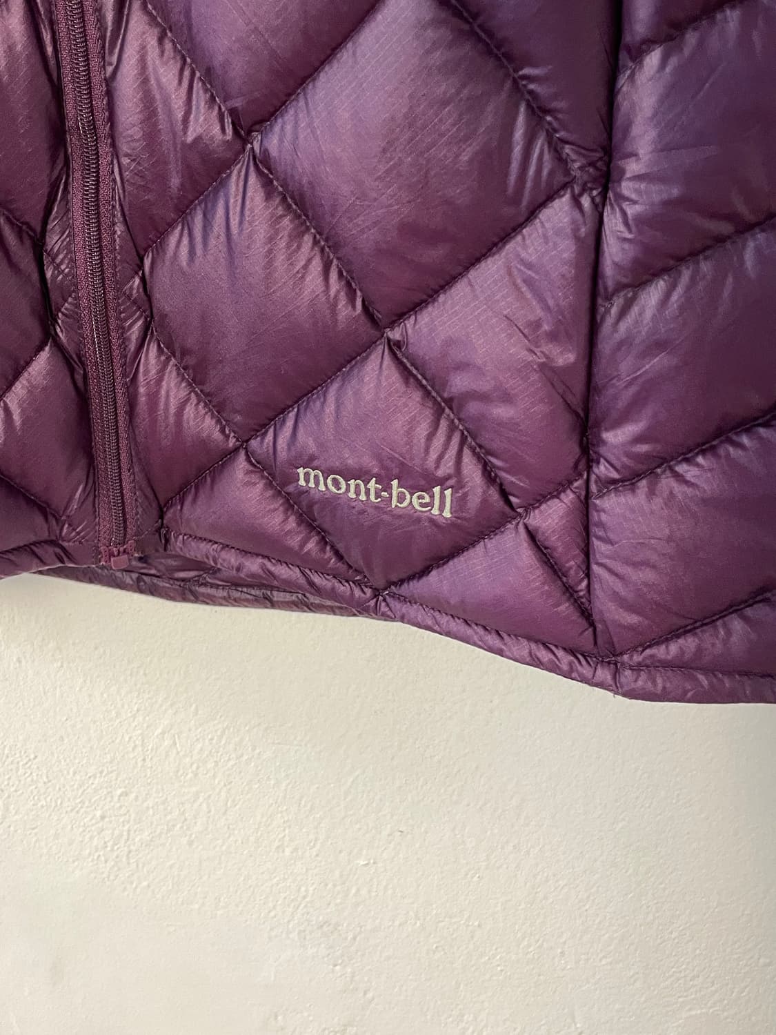 몽벨 경량 패딩  상품이미지6