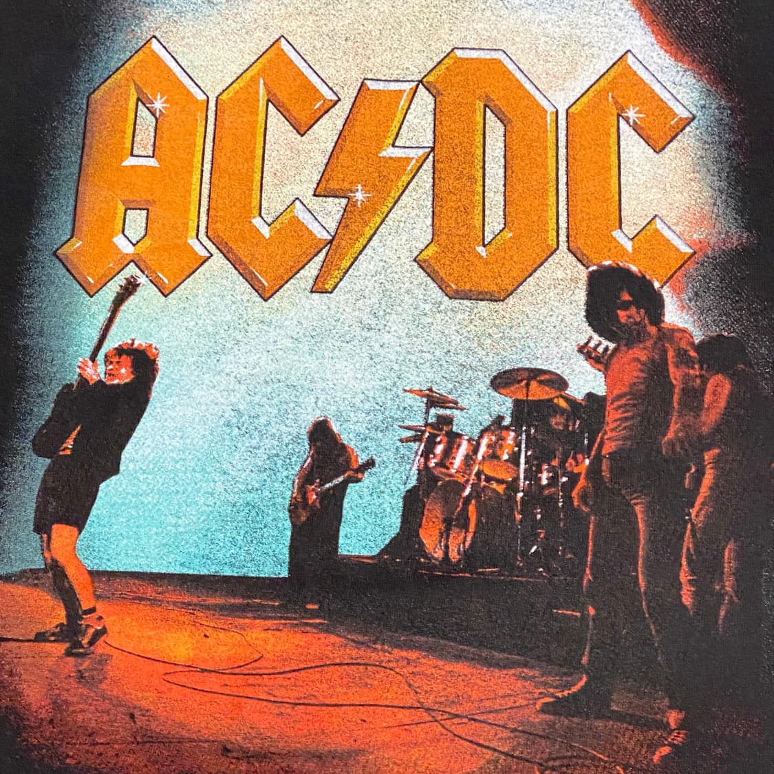 레어 미국 빈티지 acdc 공식 굿즈 티셔츠 반팔티 락티셔츠 상품이미지4