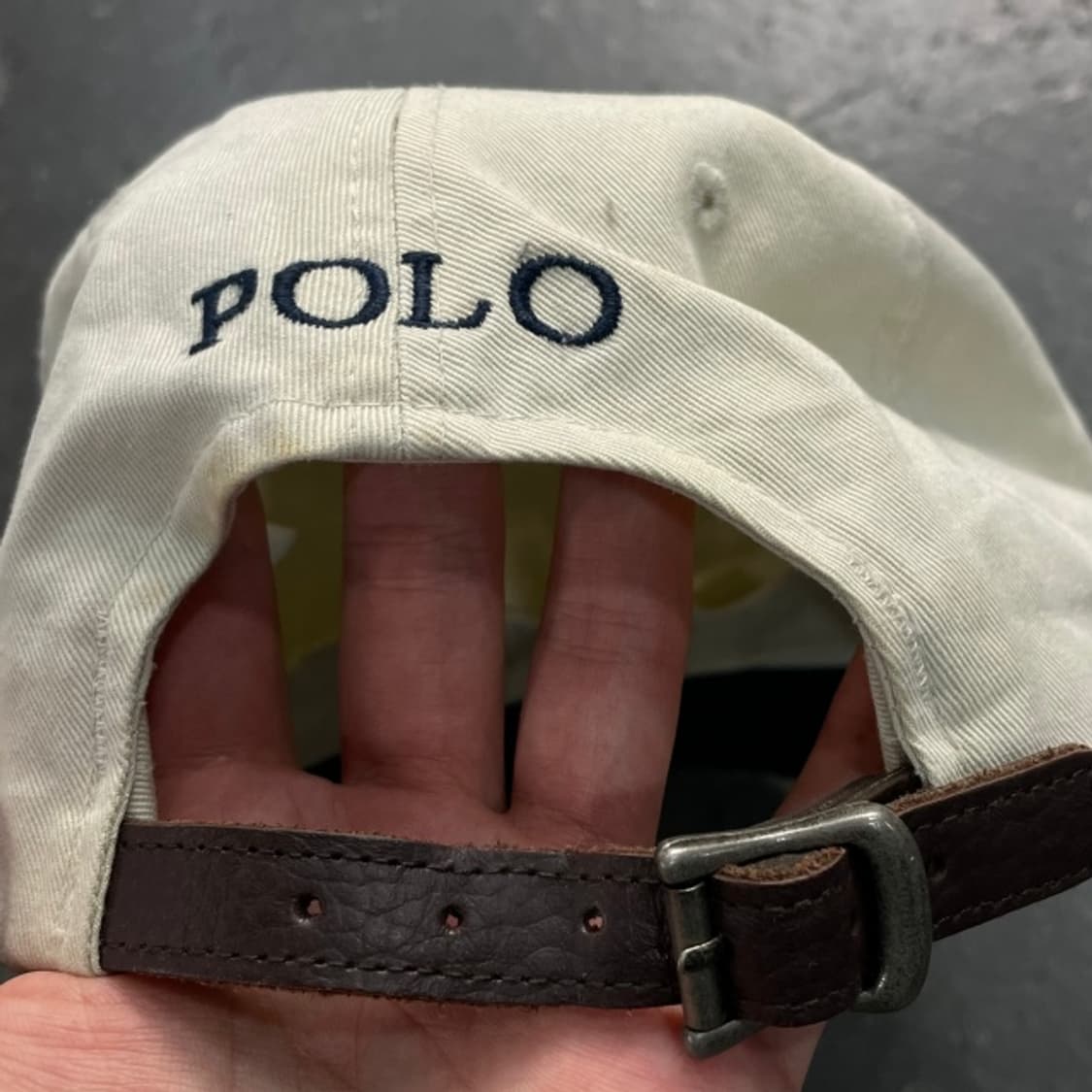 폴로 볼캡  상품이미지2