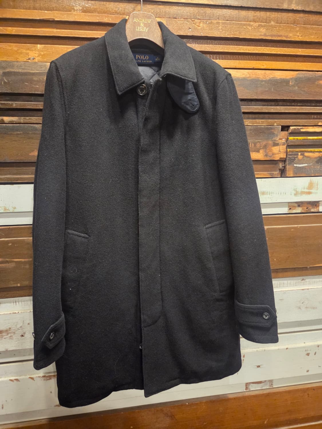 폴로랄프로렌 트위드 카코트 상품이미지2