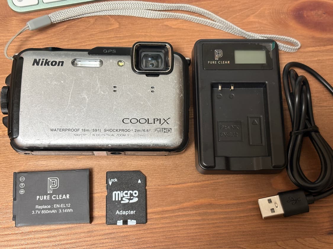 니콘 쿨픽스 nikon coolpix aw110 디카 상품이미지5