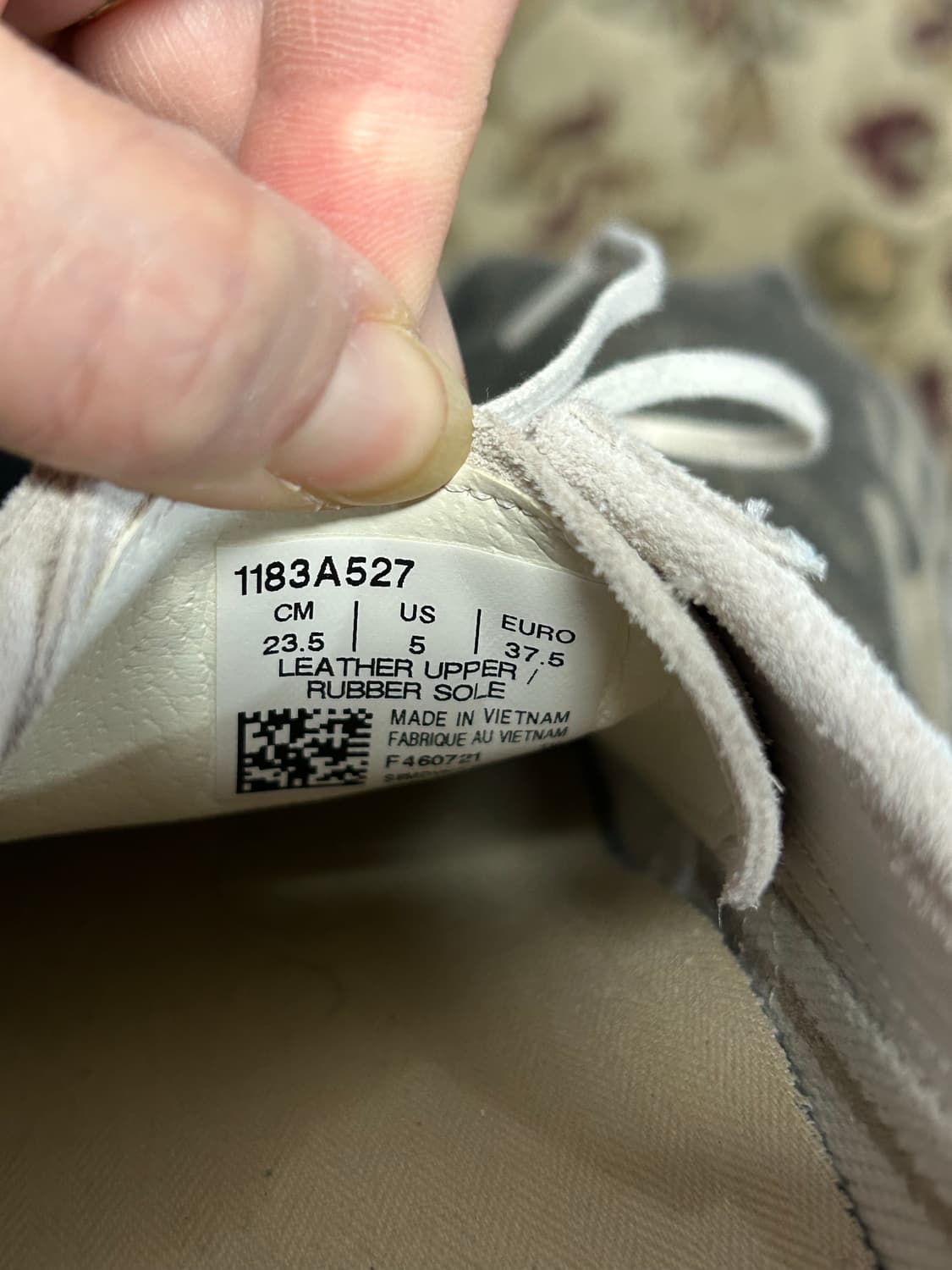 오니츠카 타이거 멕시코 66 SD 크림 버치 235 상품이미지4