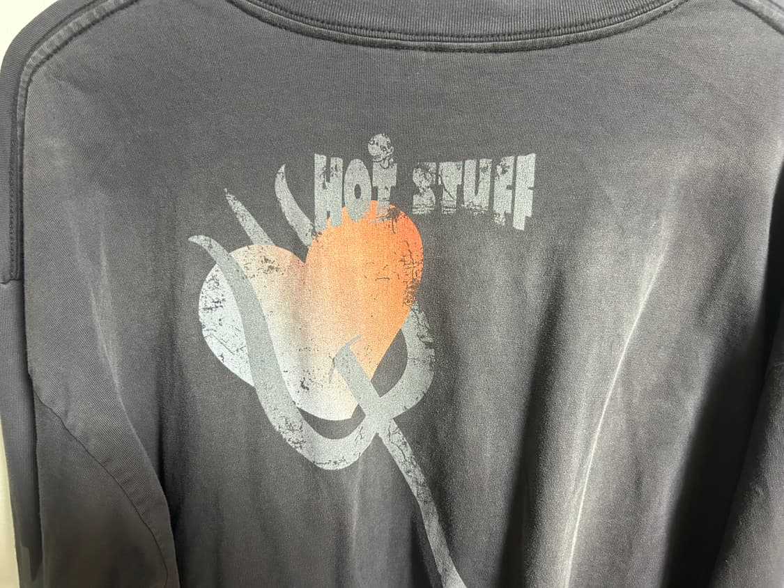 폴리테루 x 핫 스터프 롱 슬리브 퍼플 3 사이즈 상품이미지4