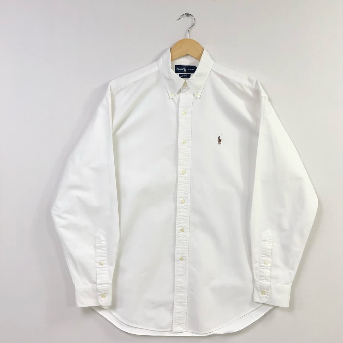 XL 폴로 블레이크 옥스포드 화이트 셔츠 상품이미지2