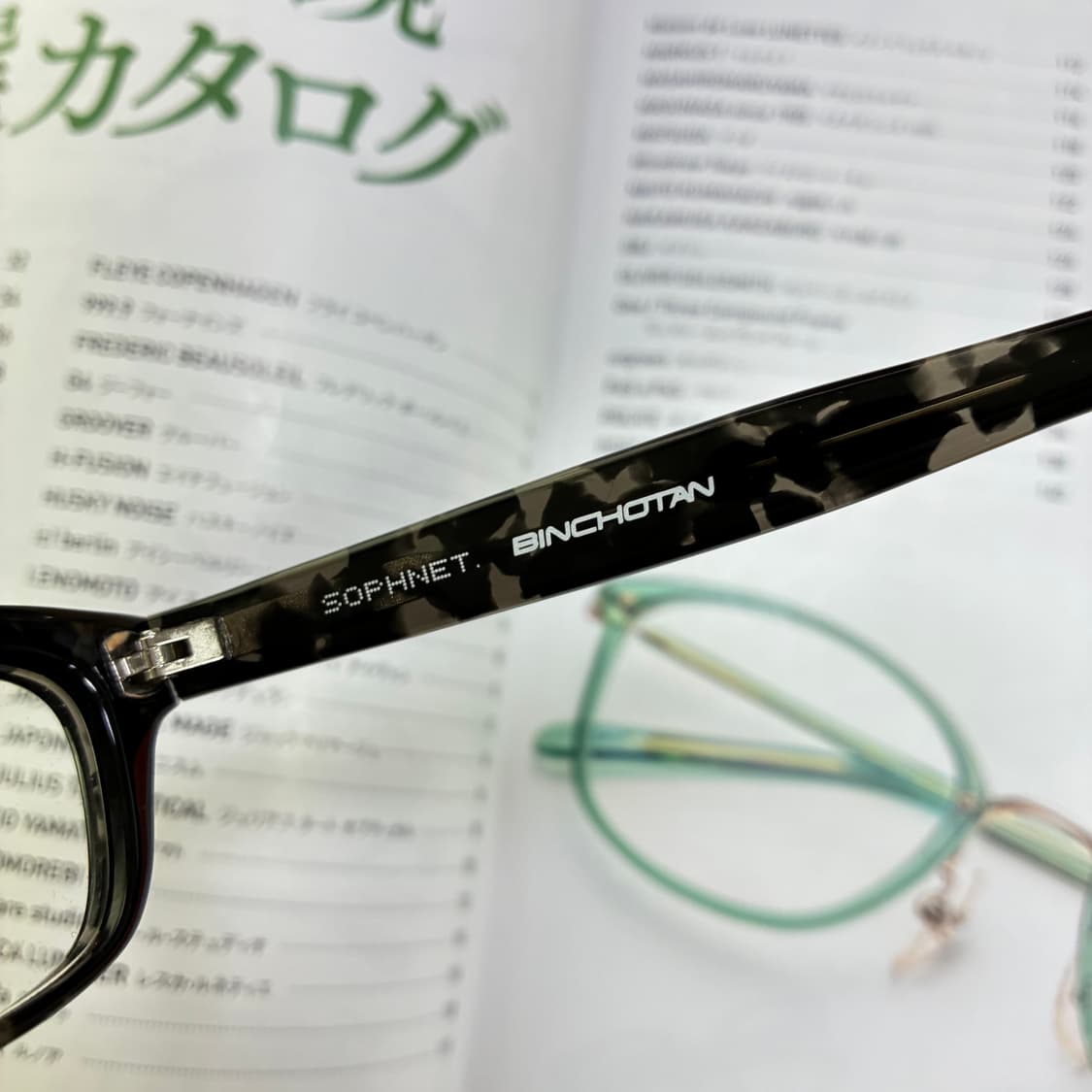 SOPHNET. 소프넷 KANEKO OPTICAL 가네코 일본 안경 상품이미지5