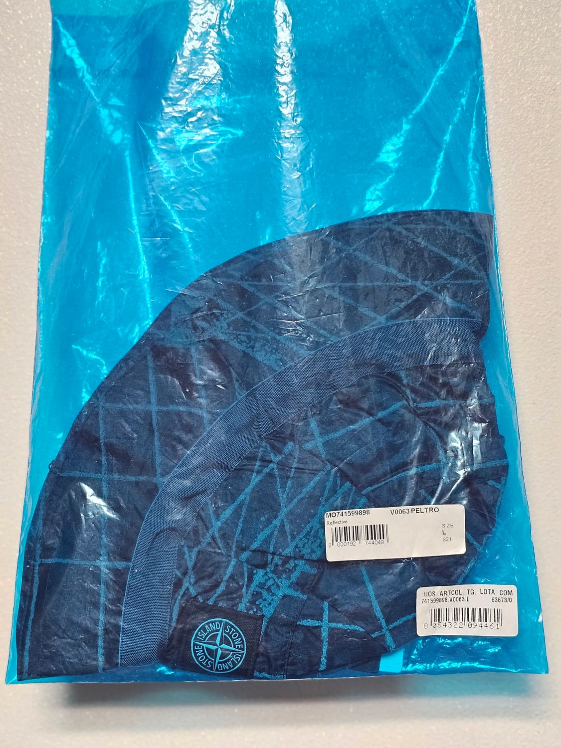 스톤아일랜드 리플렉티브 패커블 버킷햇 (새 상품) 상품이미지10