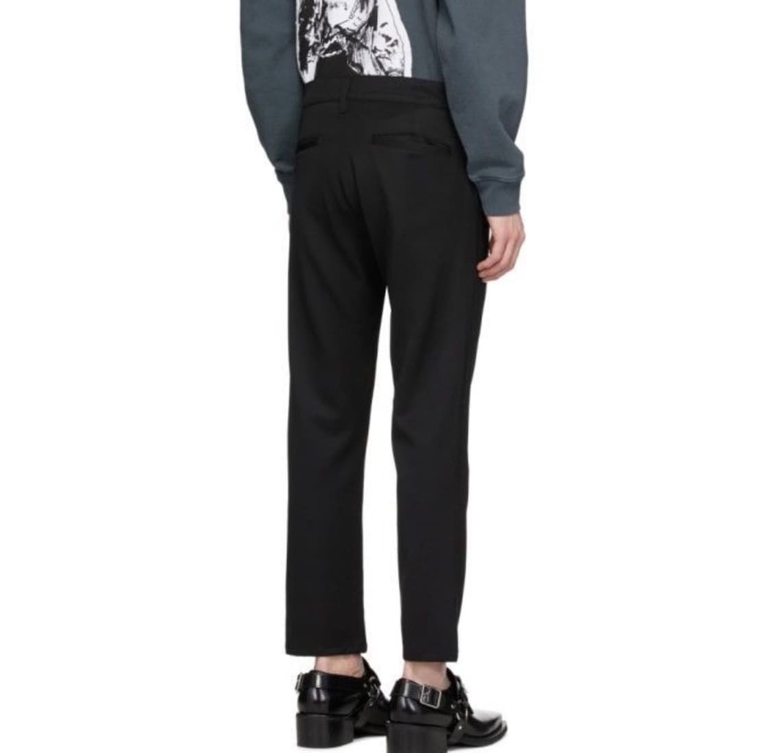 ERD 20ss Skinny Wool Patch Trouser 상품이미지3