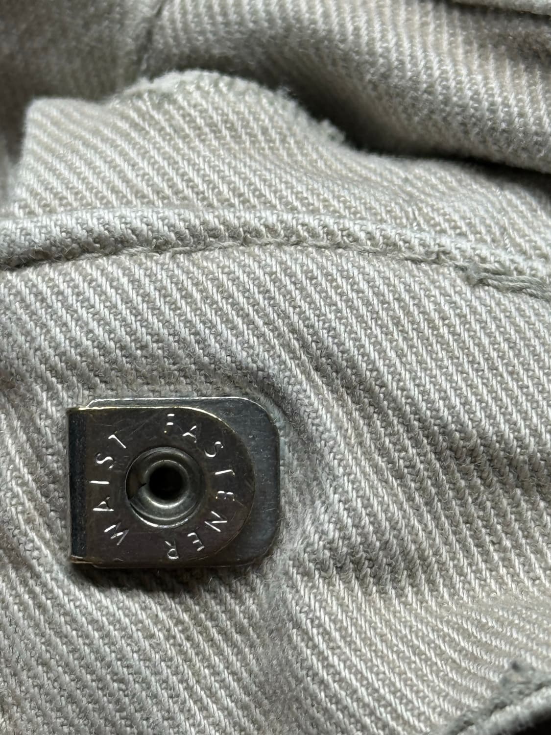 발망 15SS 디스트레스 사이드라인 데님팬츠 상품이미지6