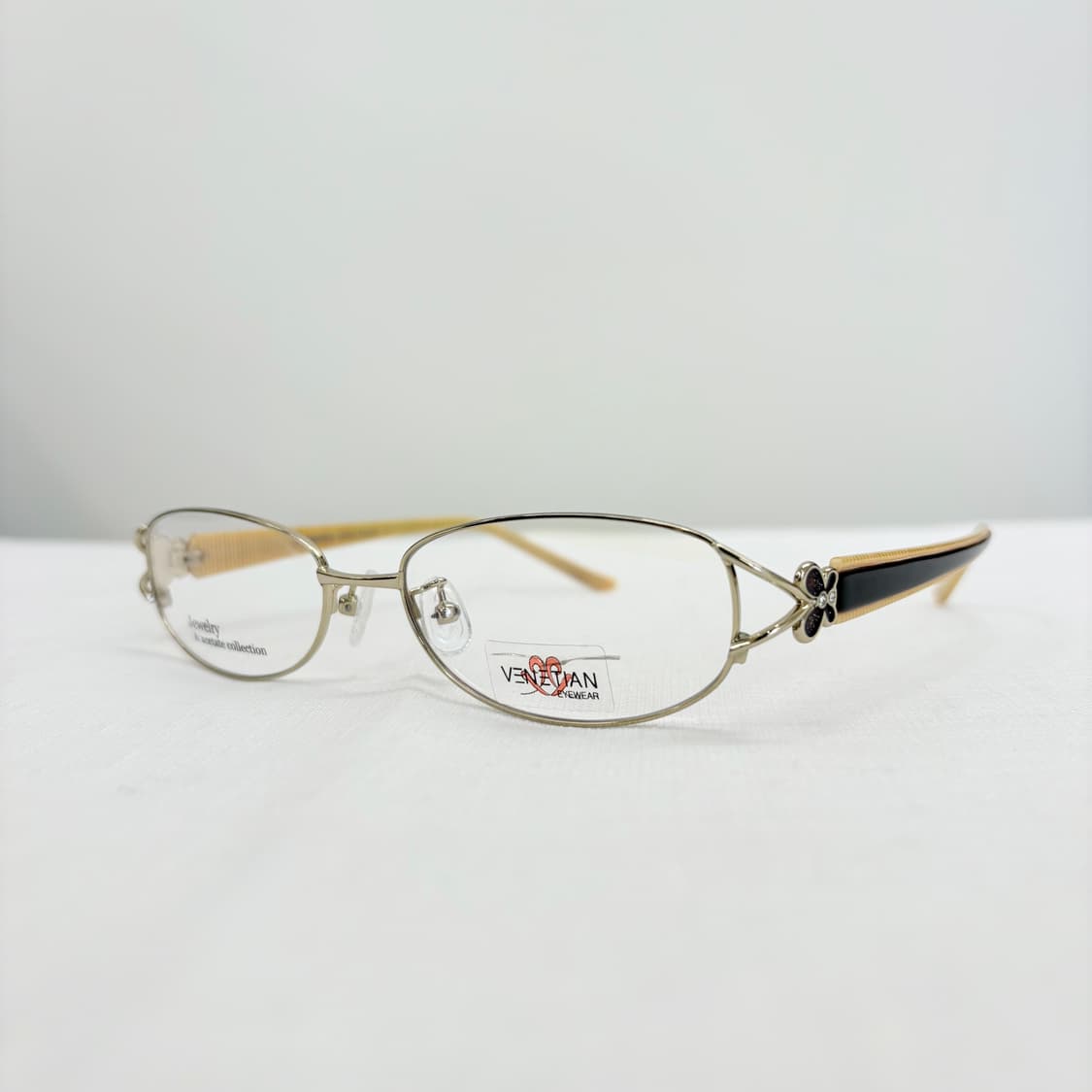 VENETIAN 골드 우먼 메탈 빈티지안경 상품이미지2