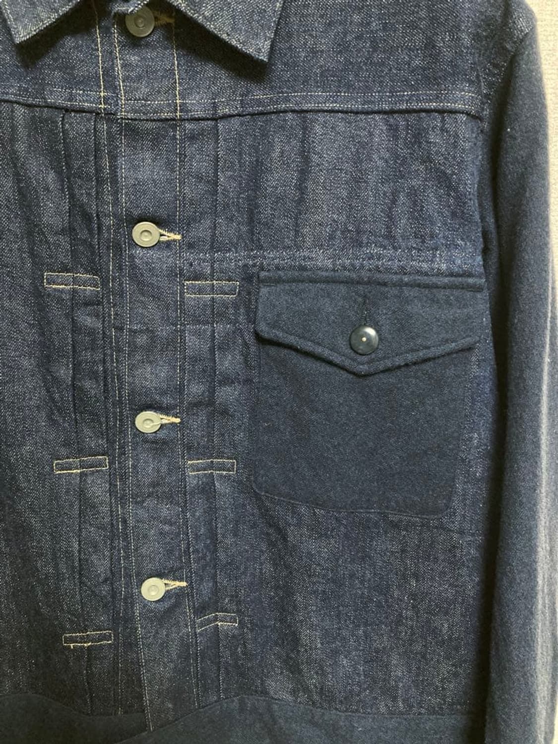 [48] 나이젤카본 데님 배틀드레스 자켓 상품이미지3