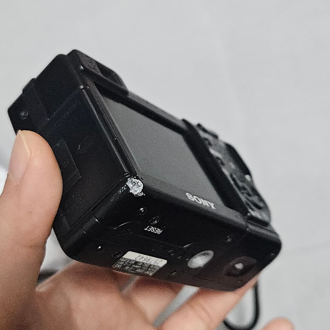 소니 사이버샷 DSC-W1 상품이미지8