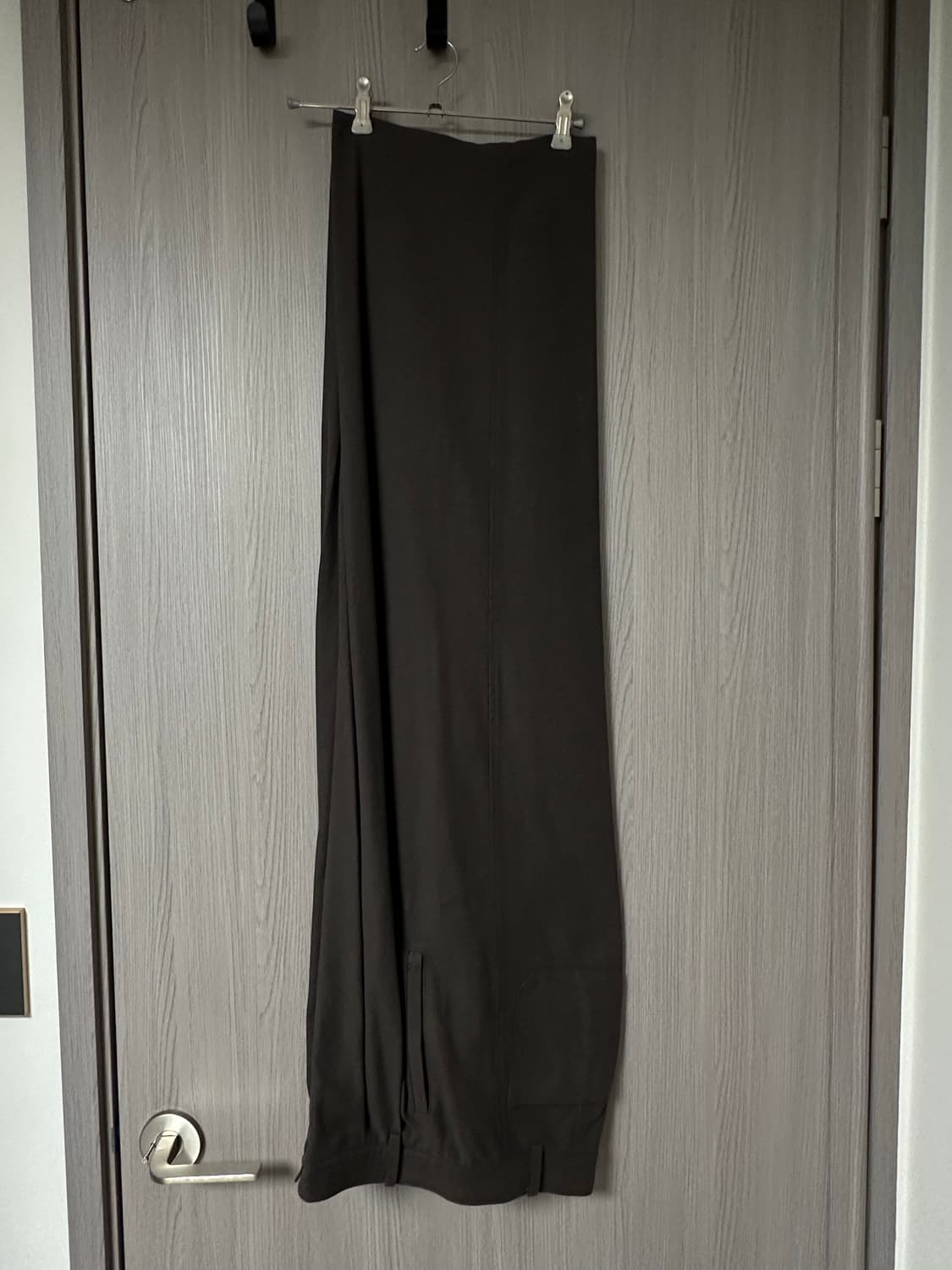 (1사이즈) 비긴202 도비 팬츠 워시드 브라운 상품이미지1