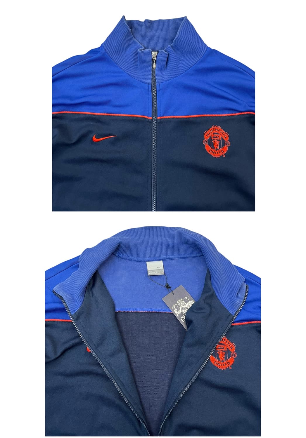 나이키 맨유 투웨이 트랙탑 져지 블루 XL #csz1866 상품이미지5