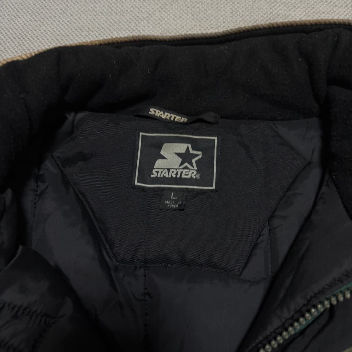 스타터 NFL 뉴욕 제츠 패딩 아노락 상품이미지4