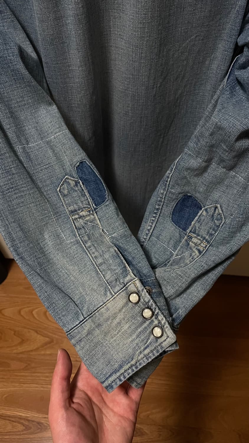 LVC 1955 소우투스 웨스턴 셔츠 리바이스 빈티지 클로딩 상품이미지3