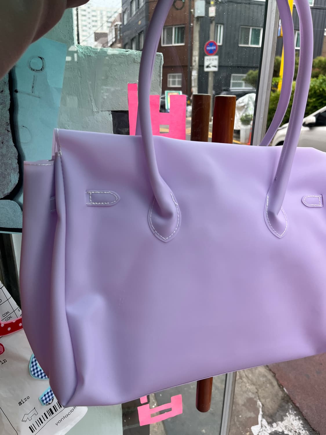 연보라 젤리버킨 💜 상품이미지2