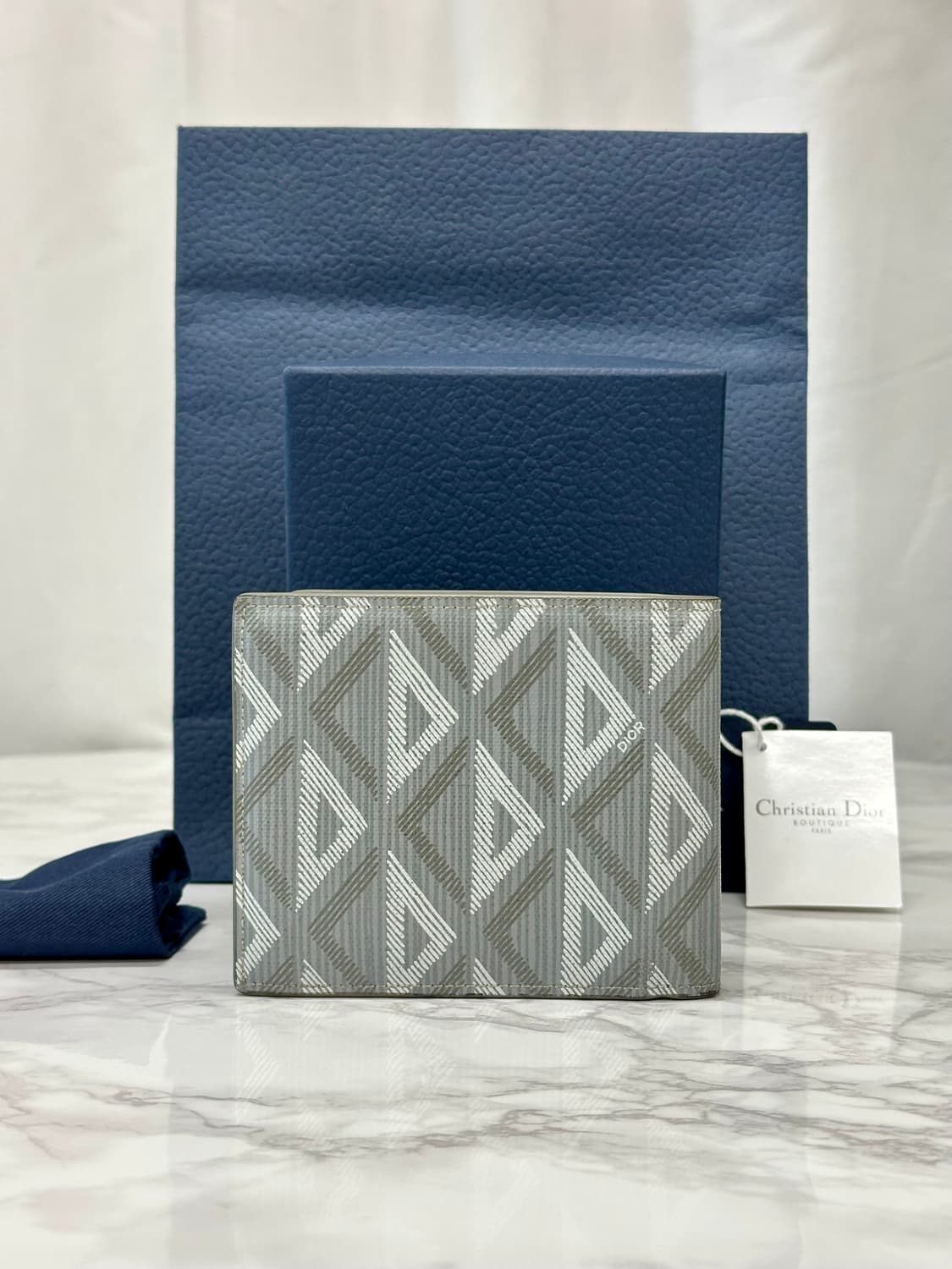 디올 CD 다이아몬드 반지갑 상품이미지3