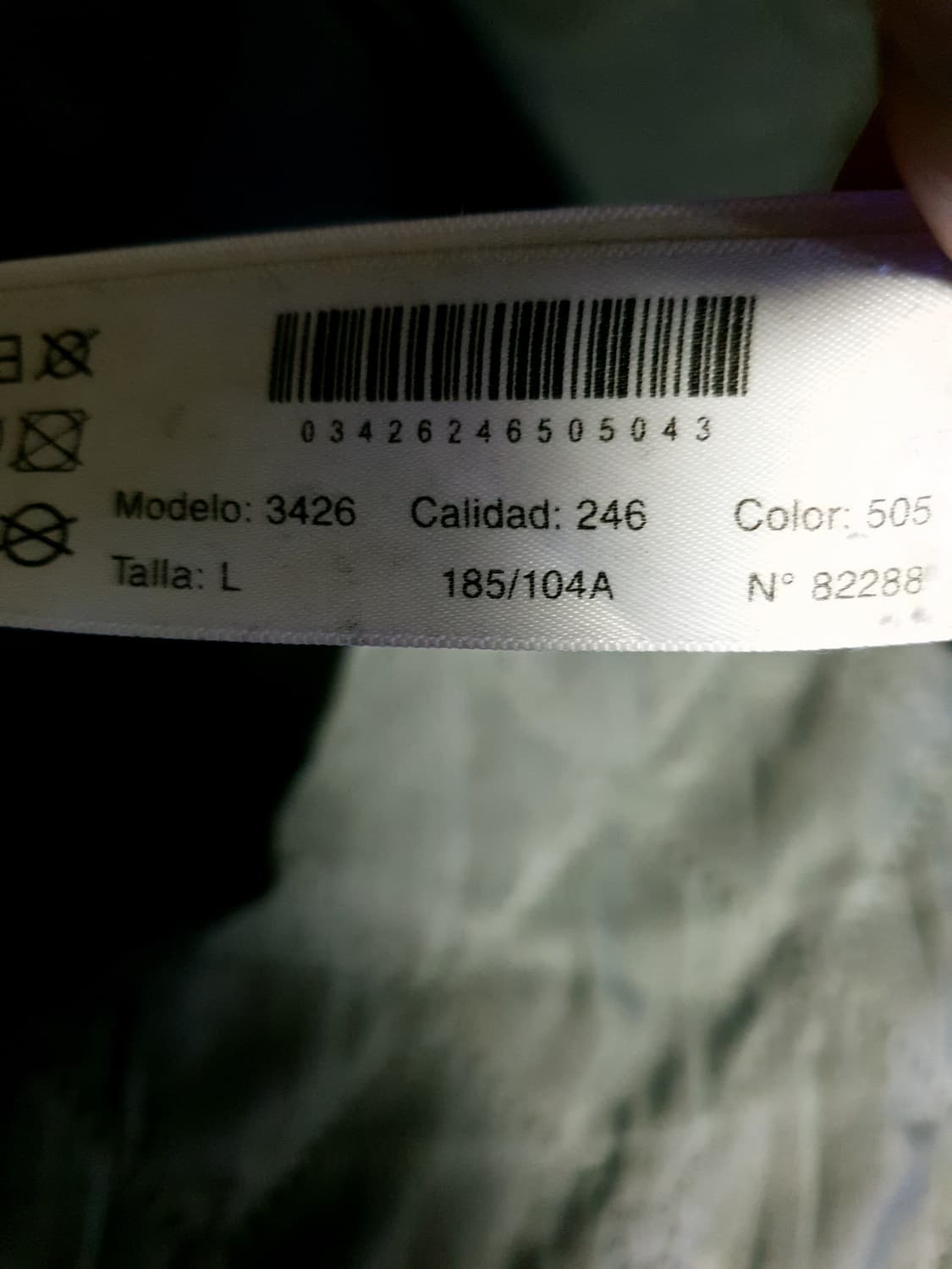 (희귀매물) 마시모두띠 왁스 필드자켓 올리브 그린 (L) 상품이미지6