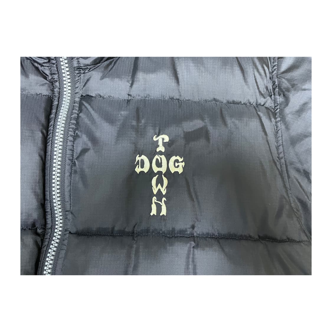 90‘s 독타운 흑룡 다운자켓 상품이미지4