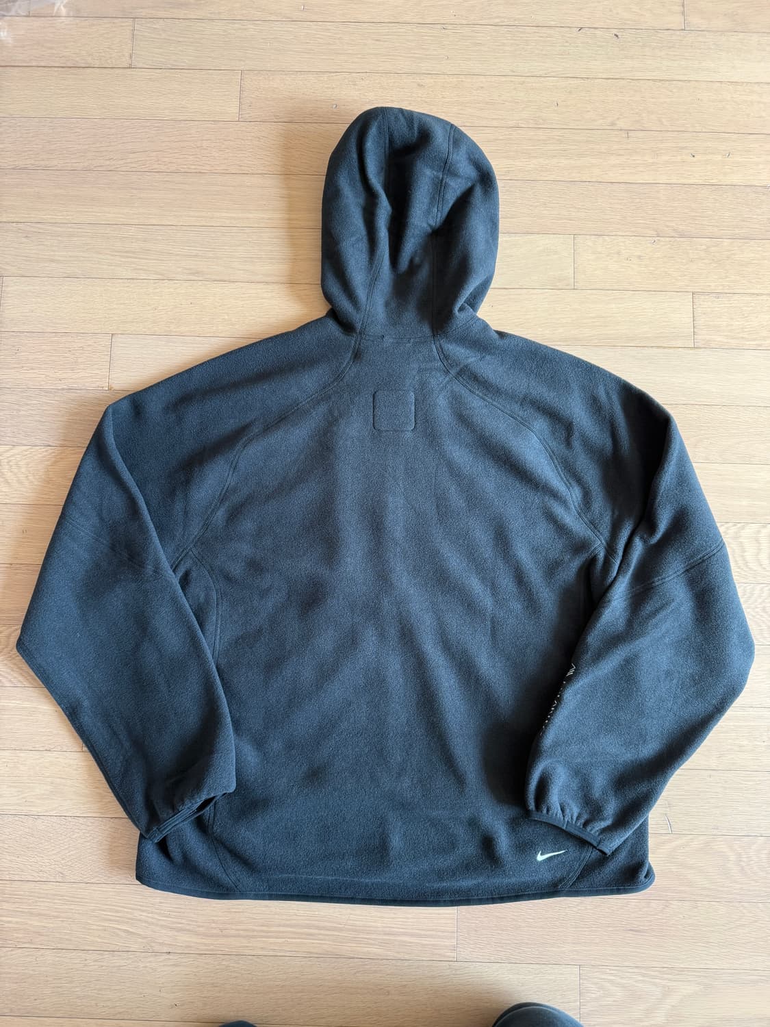 [L] 나이키 acg 울프 트리 플리스 후드 집업 블랙 상품이미지6