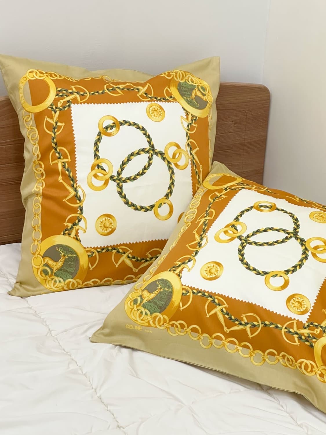 [새상품] celine / 셀린느 쿠션 커버 세트  상품이미지8