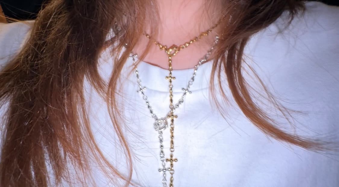 Fish drop (gold&silver) 상품이미지10