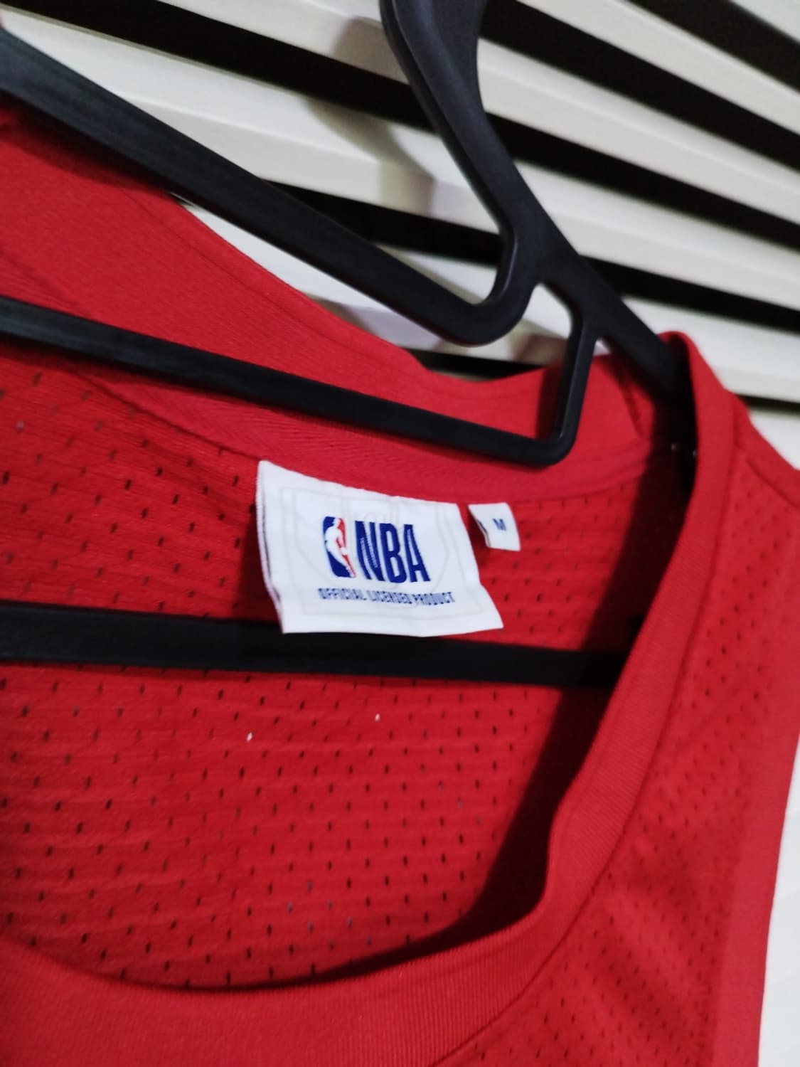 M NBA 엔비에이 시카고불스 나시 메쉬 상품이미지3