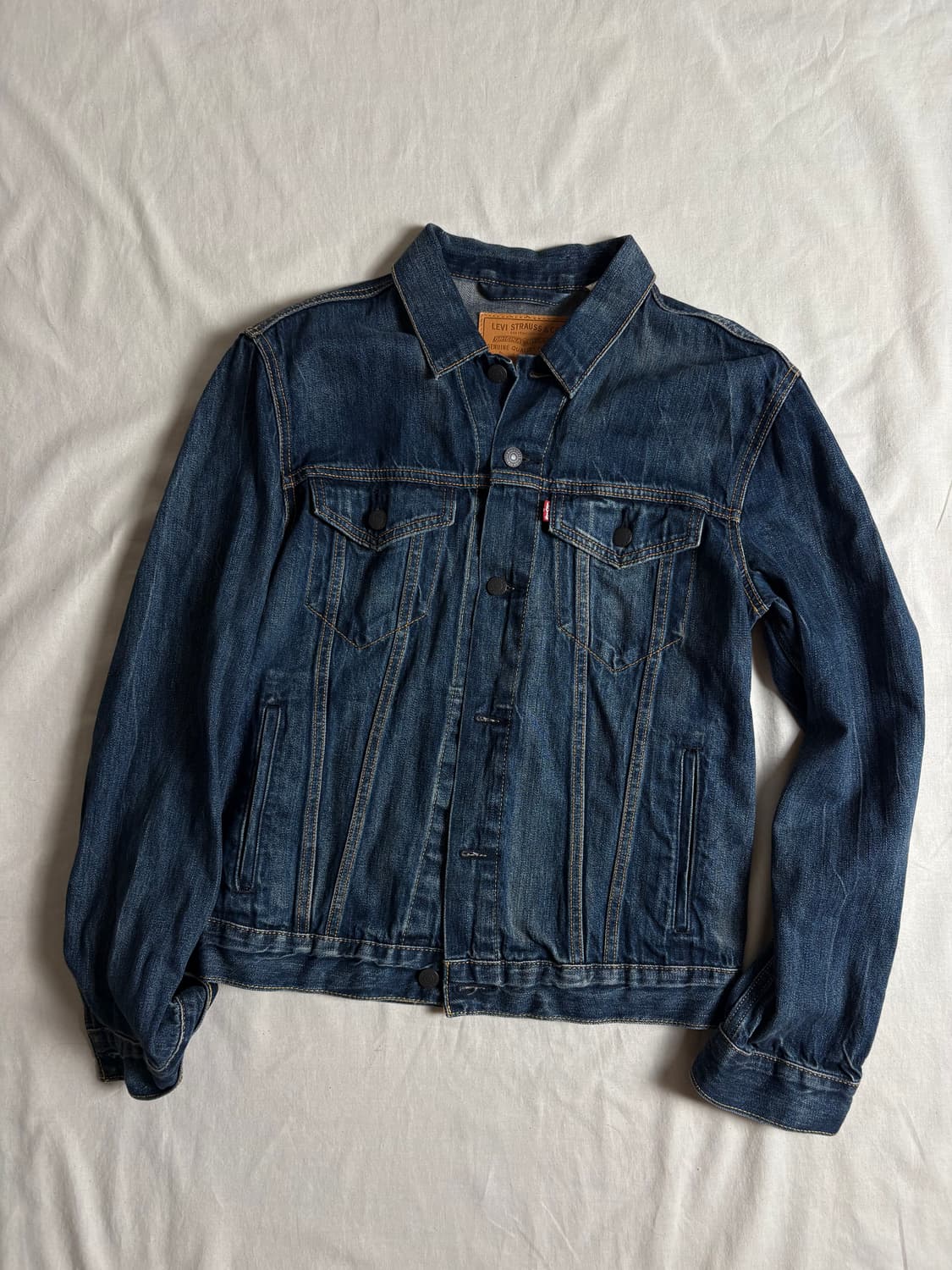 Levis 리바이스 데님 트러커 자켓 M 상품이미지1