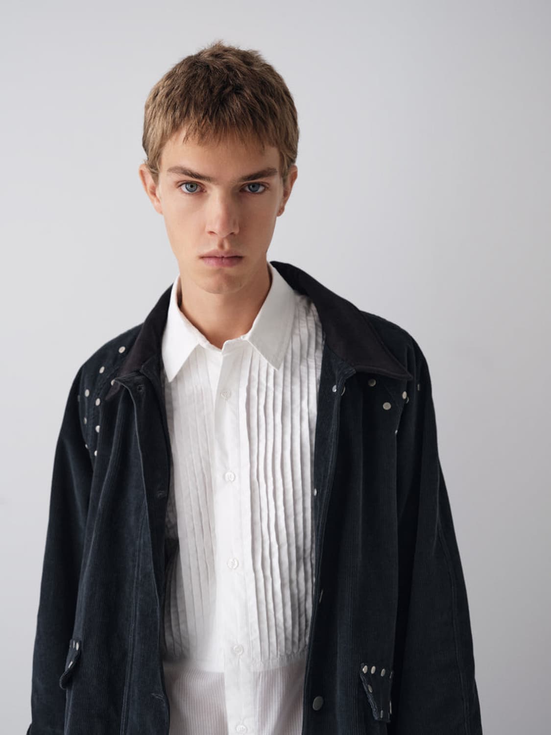 [XS,S,M,L,XL]기마구아스 Alfred 셔츠/화이트 상품이미지5