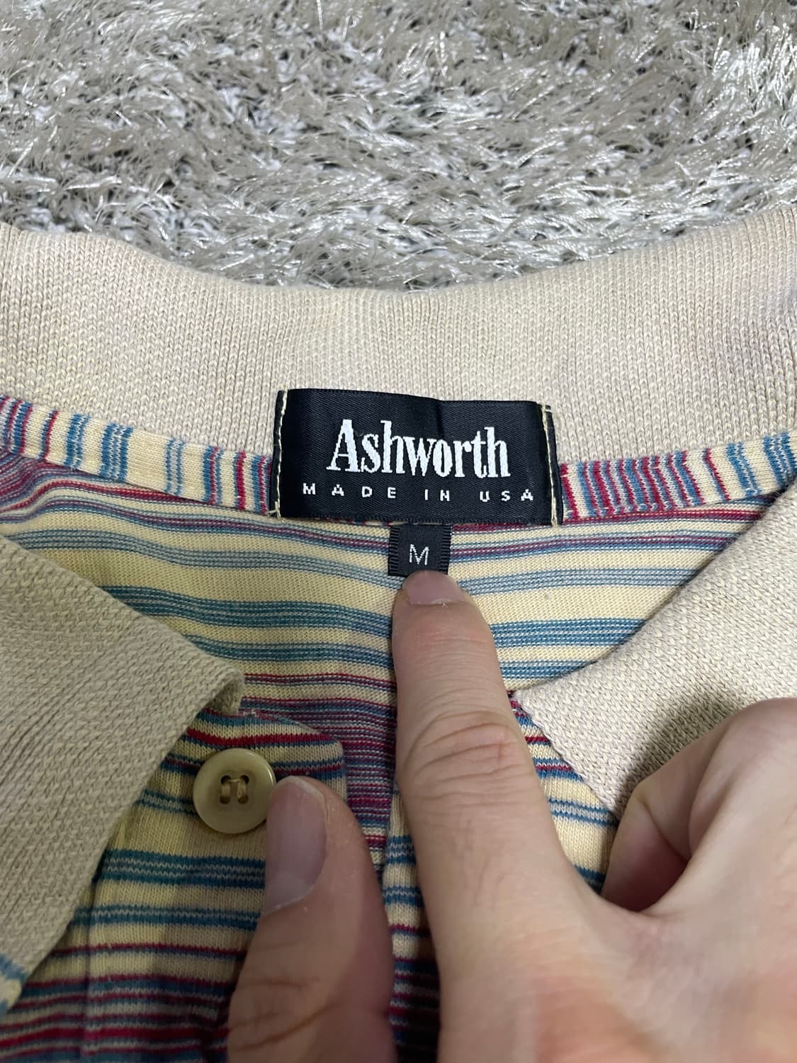 ASHWORTH 미국제 사이즈 105 상품이미지3