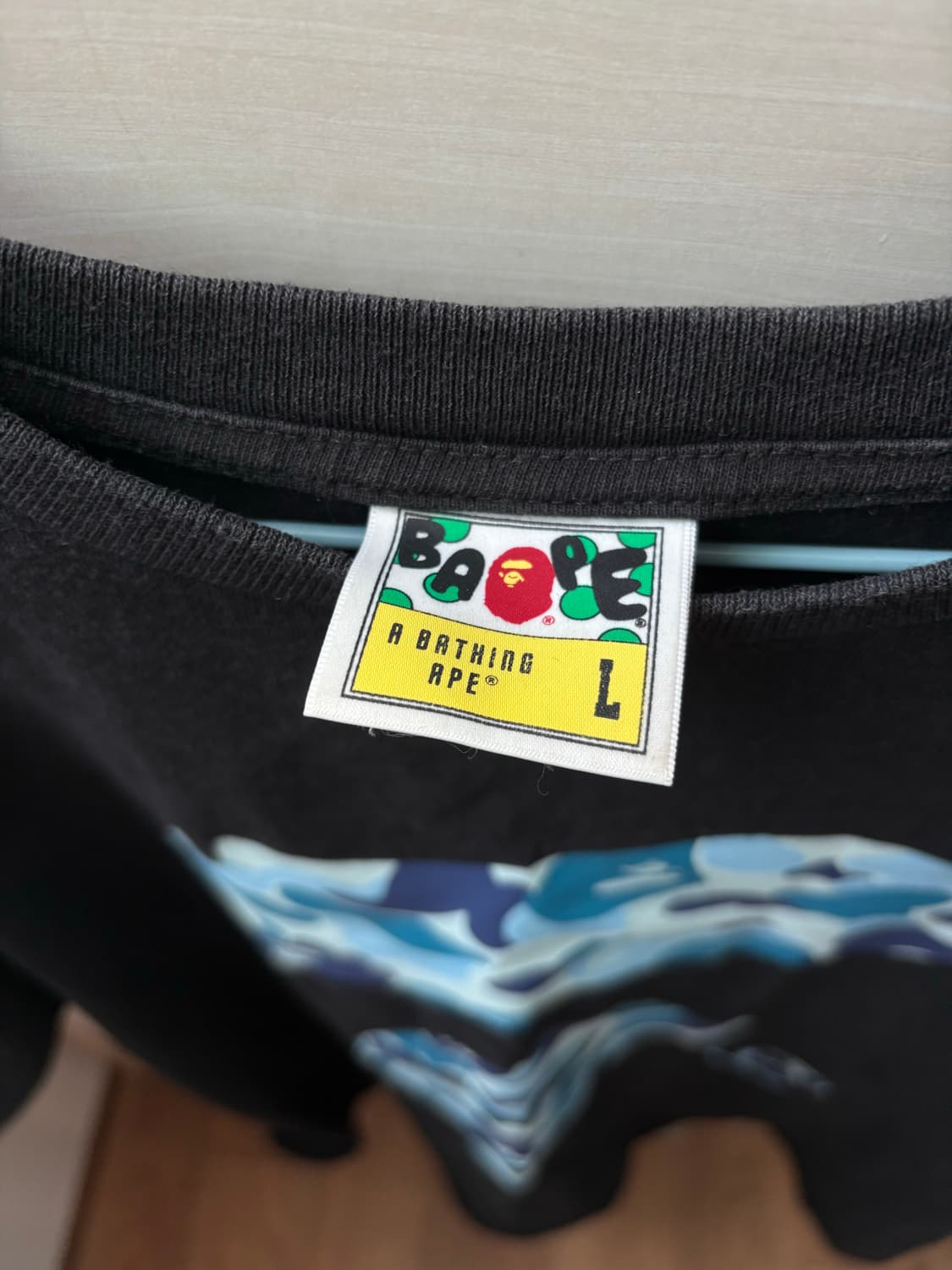 베이프 반팔 상품이미지4