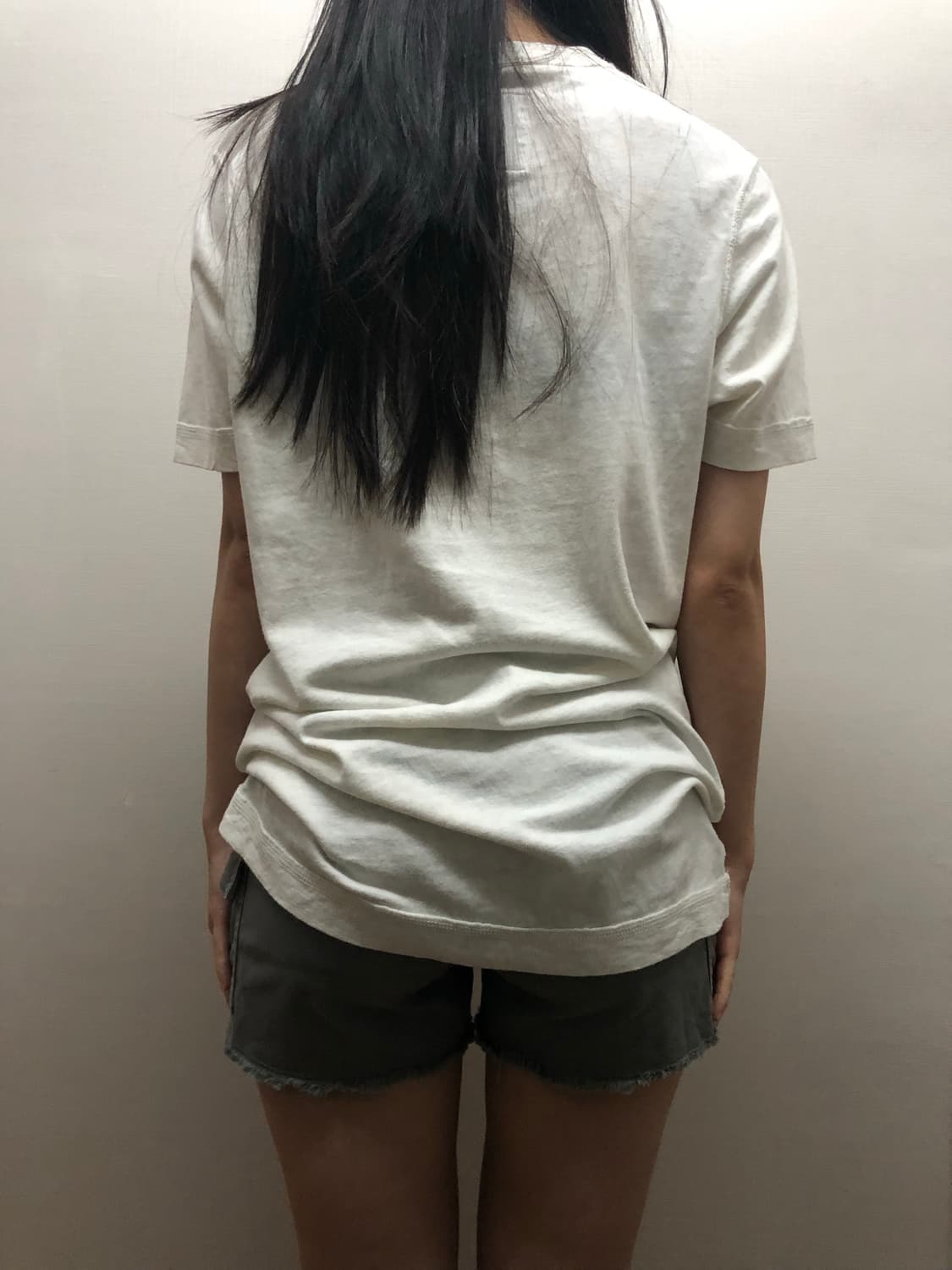 빈티지 아베크롬비 라이트그레이 티셔츠 상품이미지8