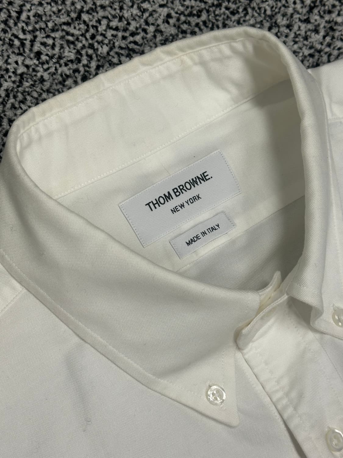 톰브라운 신형 옥스포드 삼선 셔츠 상품이미지3